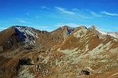 Val Sambuzza, Monte Masoni e Rifugio F.lli Longo il 1 novembre 2009 - FOTOGALLERY